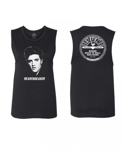 Elvis Presley Rebel Women's Muscle Tank $15.00 Shirts