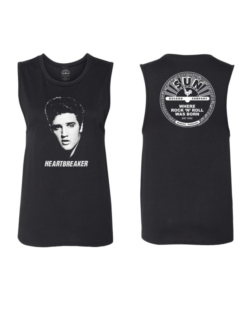 Elvis Presley Rebel Women's Muscle Tank $15.00 Shirts