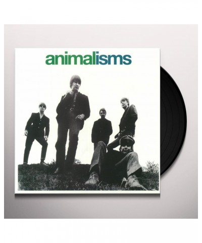 The Animals ANIMALISMS Vinyl Record $9.80 Vinyl