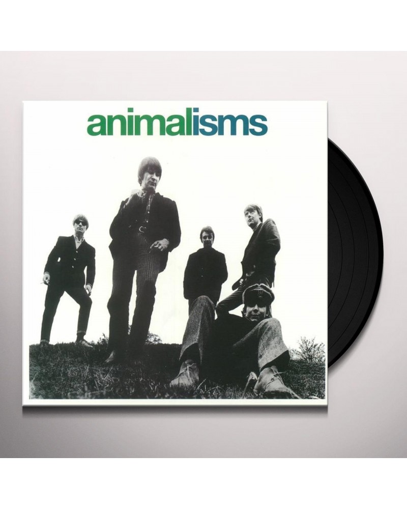 The Animals ANIMALISMS Vinyl Record $9.80 Vinyl