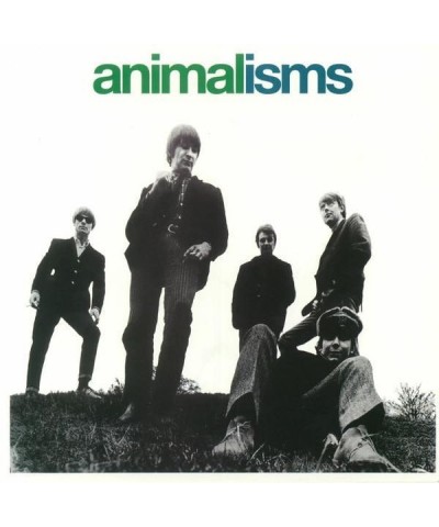 The Animals ANIMALISMS Vinyl Record $9.80 Vinyl