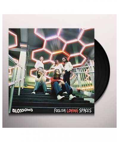 Blossoms Foolish Loving Spaces Vinyl Record $12.77 Vinyl