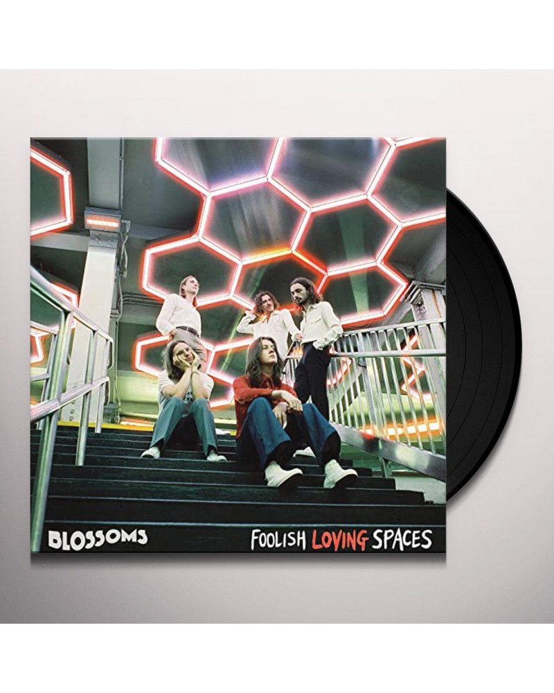 Blossoms Foolish Loving Spaces Vinyl Record $12.77 Vinyl