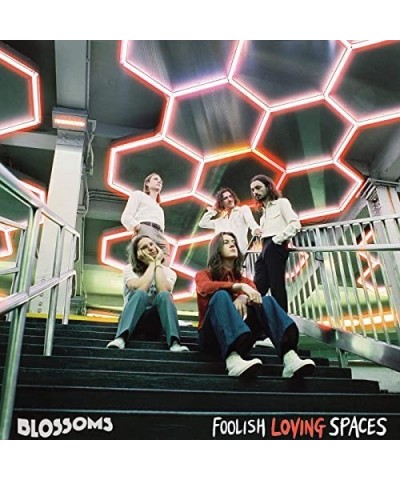 Blossoms Foolish Loving Spaces Vinyl Record $12.77 Vinyl