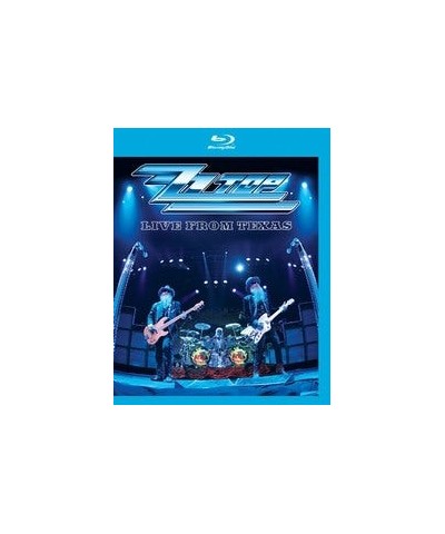 ZZ Top LIVE FROM TEXAS Blu-ray $5.92 Videos