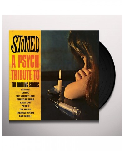 STONED - A PSYCH TRIBUTE TO THE ROLLING / VARIOUS Vinyl Record $7.69 Vinyl