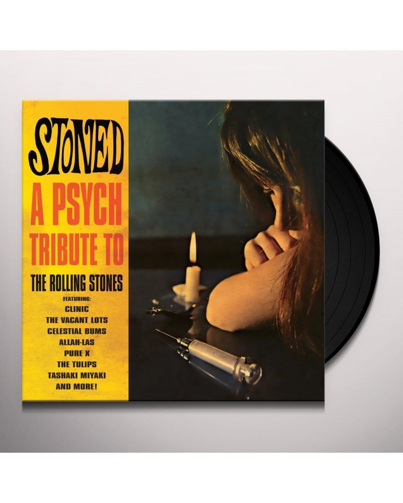 STONED - A PSYCH TRIBUTE TO THE ROLLING / VARIOUS Vinyl Record $7.69 Vinyl