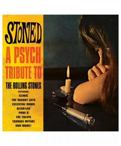 STONED - A PSYCH TRIBUTE TO THE ROLLING / VARIOUS Vinyl Record $7.69 Vinyl