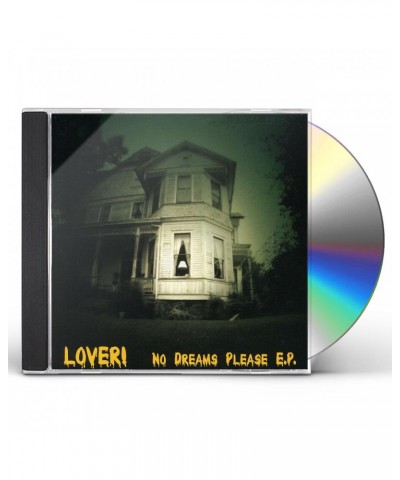 Lover NO DREAMS PLEASE CD $4.43 CD