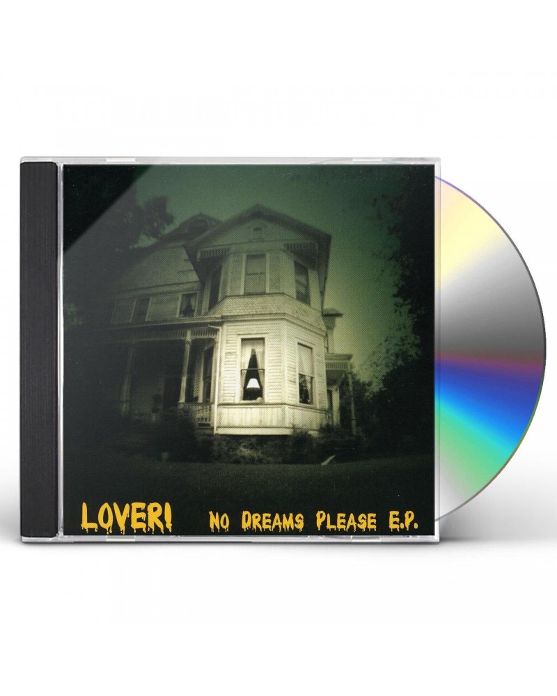 Lover NO DREAMS PLEASE CD $4.43 CD