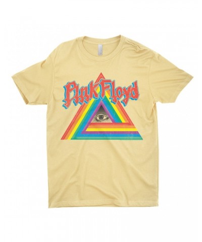 Pink Floyd T-Shirt | Prism Eye Triangle Shirt $9.48 Shirts