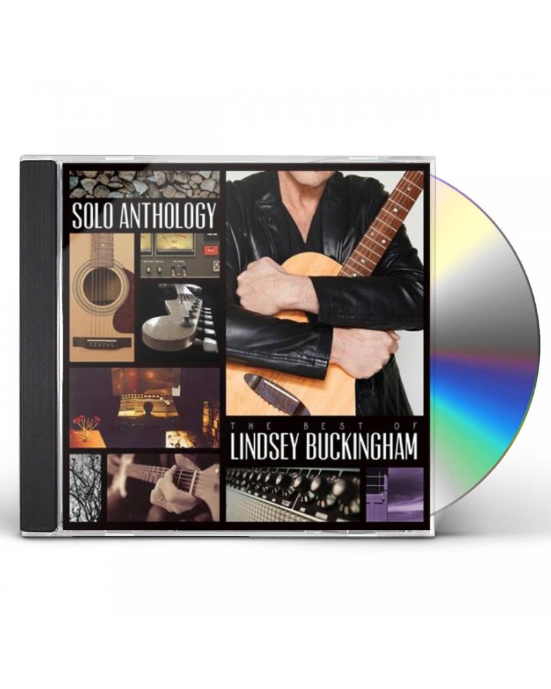 Lindsey Buckingham Solo Anthology: The Best of Lindsey Buckingham CD $7.35 CD