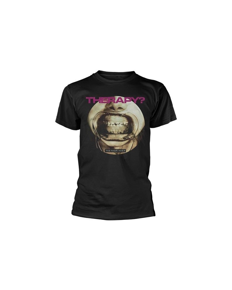 Therapy? T-Shirt - Teethgrinder $13.44 Shirts