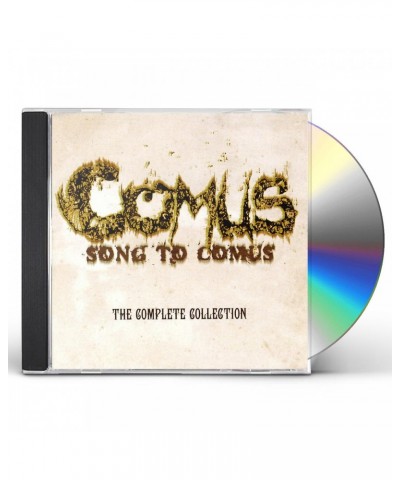 Comus SONG TO COMUS: THE COMPLETE COLLECTION CD $5.13 CD