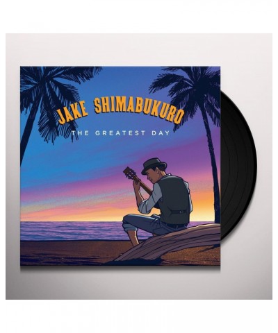 Jake Shimabukuro GREATEST DAY Vinyl Record $13.75 Vinyl