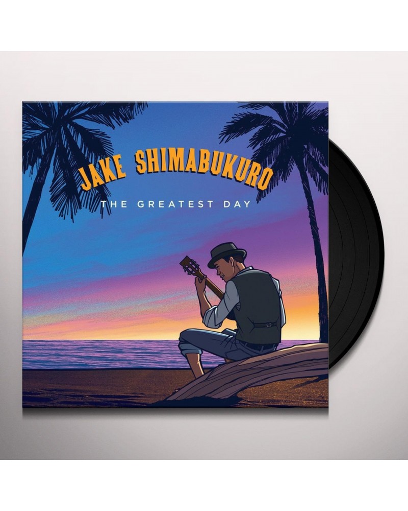 Jake Shimabukuro GREATEST DAY Vinyl Record $13.75 Vinyl