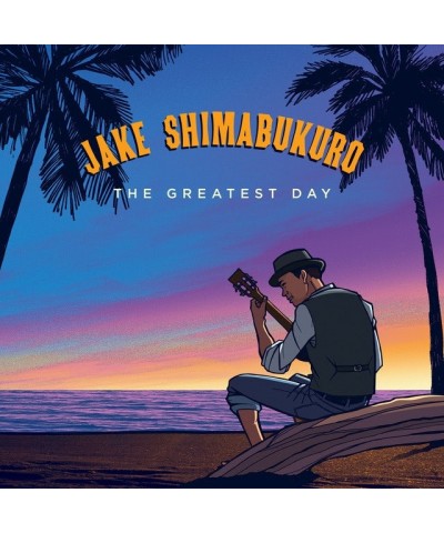 Jake Shimabukuro GREATEST DAY Vinyl Record $13.75 Vinyl