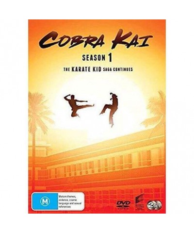 Cobra Kai SEASON 1 DVD $9.75 Videos