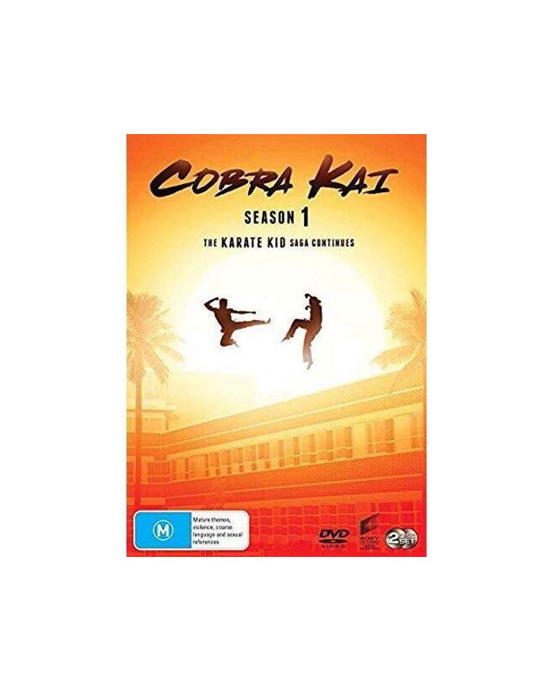 Cobra Kai SEASON 1 DVD $9.75 Videos