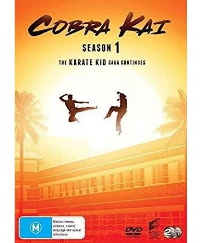 Cobra Kai SEASON 1 DVD $9.75 Videos