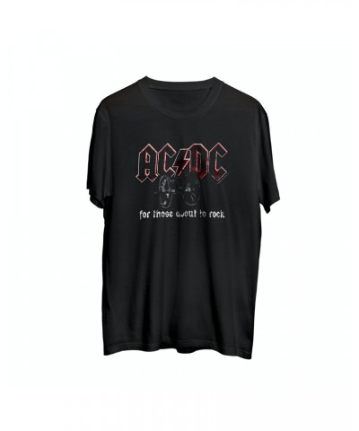 AC/DC For Those About To Rock T-Shirt $1.75 Shirts