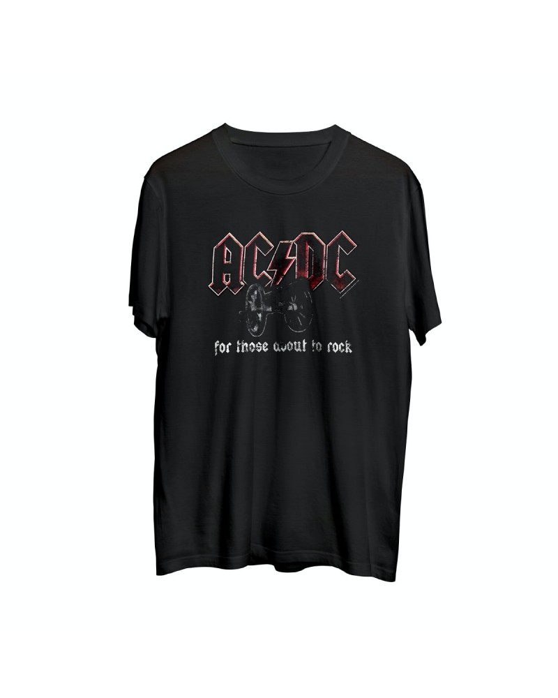 AC/DC For Those About To Rock T-Shirt $1.75 Shirts