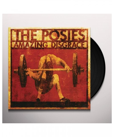 The Posies Amazing Disgrace Vinyl Record $14.30 Vinyl