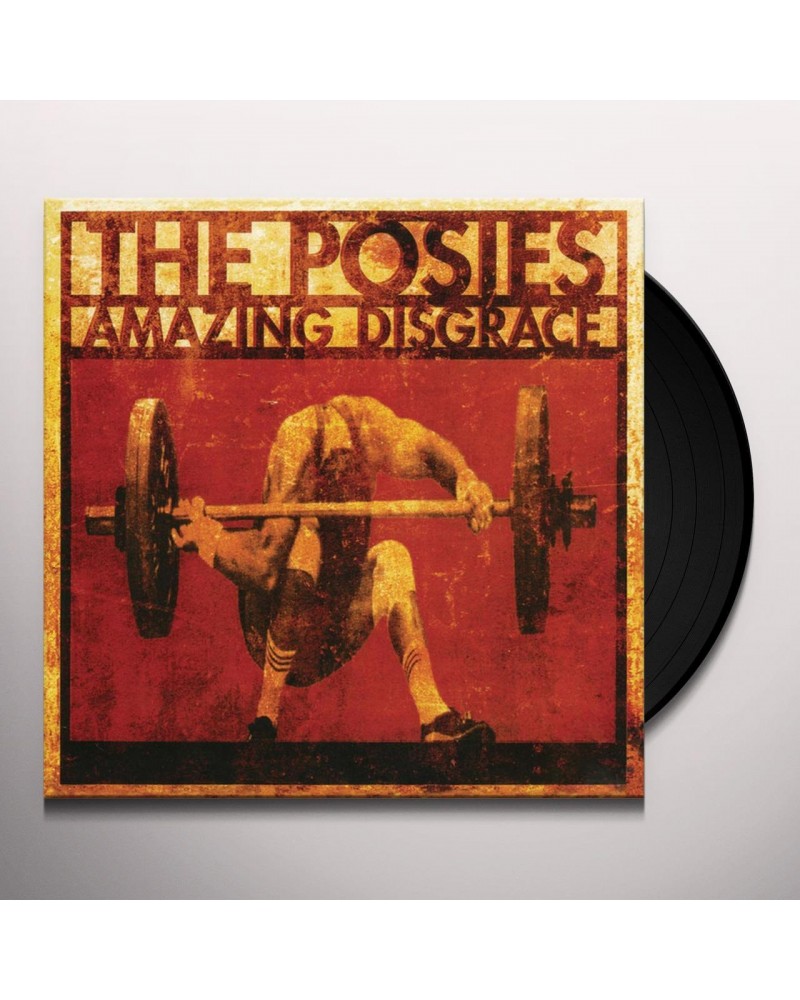 The Posies Amazing Disgrace Vinyl Record $14.30 Vinyl