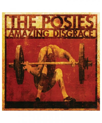 The Posies Amazing Disgrace Vinyl Record $14.30 Vinyl