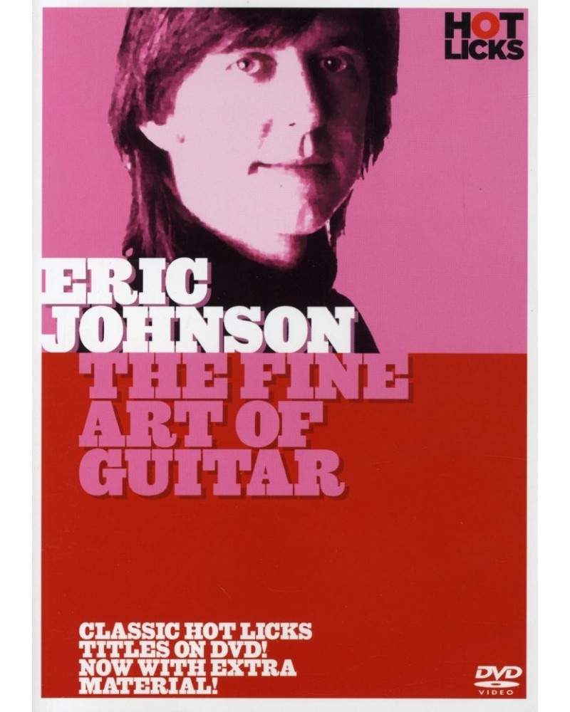 Eric Johnson FINE ART OF GUITAR DVD $6.00 Videos