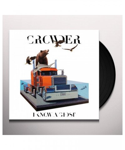 Crowder I Know A Ghost Vinyl Record $11.52 Vinyl