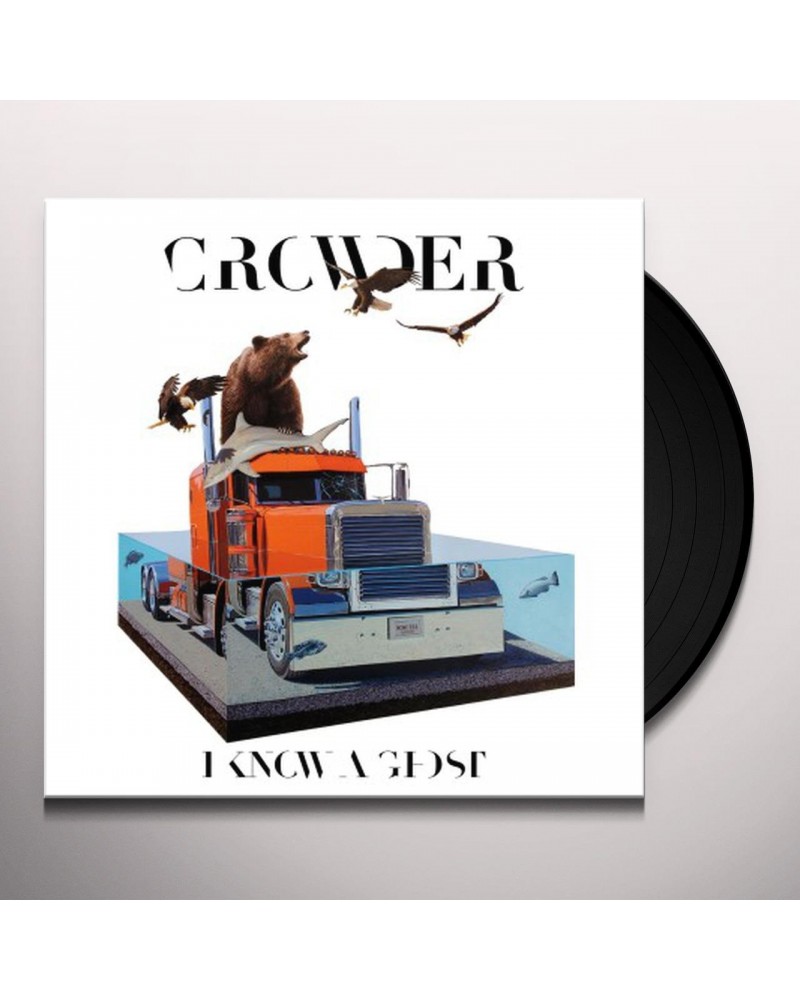 Crowder I Know A Ghost Vinyl Record $11.52 Vinyl