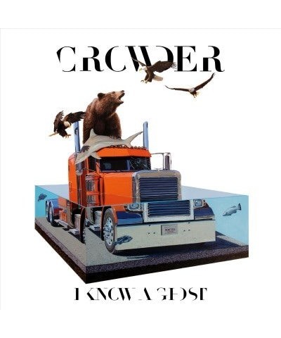 Crowder I Know A Ghost Vinyl Record $11.52 Vinyl