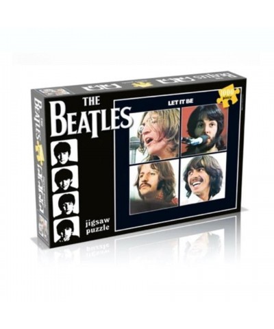 The Beatles Jigsaw Puzzle - Beatles Let It Be 10 00 Piece Jigsaw Puzzle $15.77 Puzzles