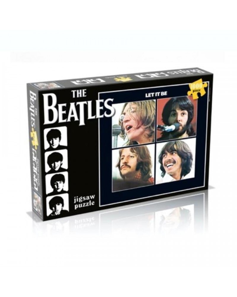 The Beatles Jigsaw Puzzle - Beatles Let It Be 10 00 Piece Jigsaw Puzzle $15.77 Puzzles