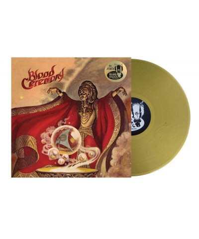 Blood Ceremony (Rise Above Records 30th Anniversary Gold Sparkle Edition) Vinyl Record $12.30 Vinyl