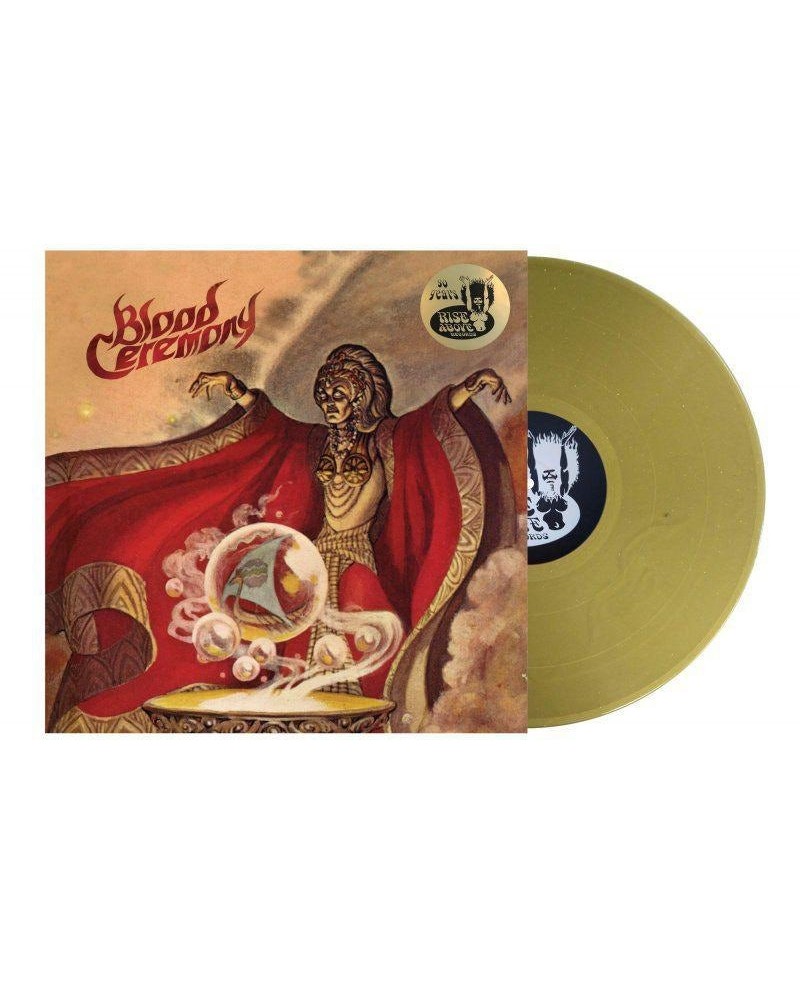 Blood Ceremony (Rise Above Records 30th Anniversary Gold Sparkle Edition) Vinyl Record $12.30 Vinyl