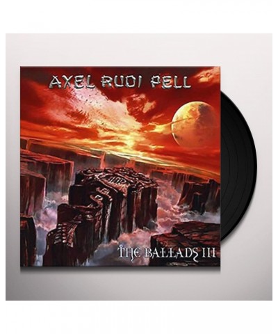 Axel Rudi Pell BALLADS III Vinyl Record $8.92 Vinyl