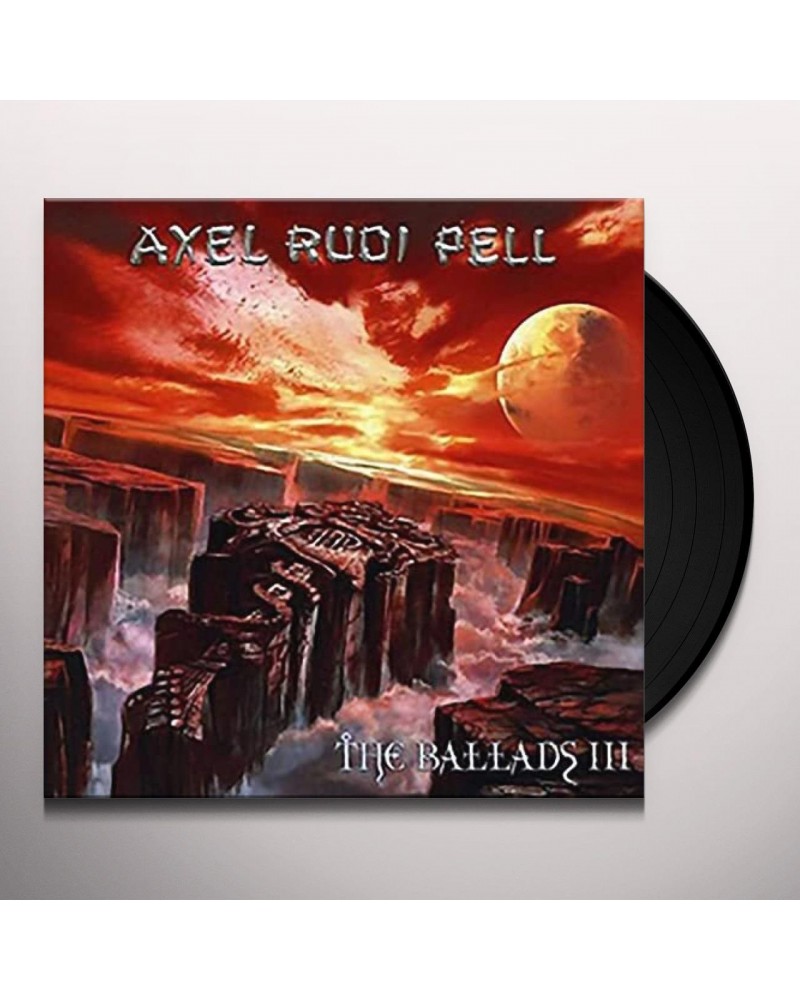 Axel Rudi Pell BALLADS III Vinyl Record $8.92 Vinyl