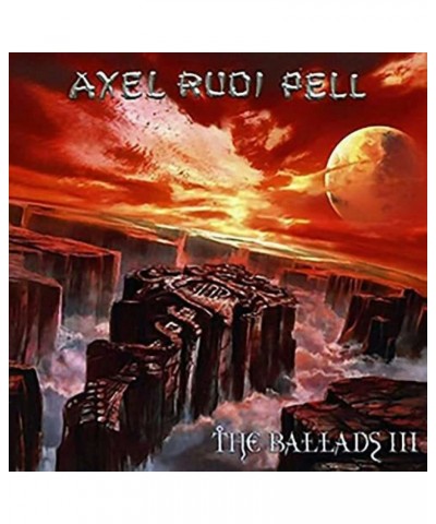 Axel Rudi Pell BALLADS III Vinyl Record $8.92 Vinyl