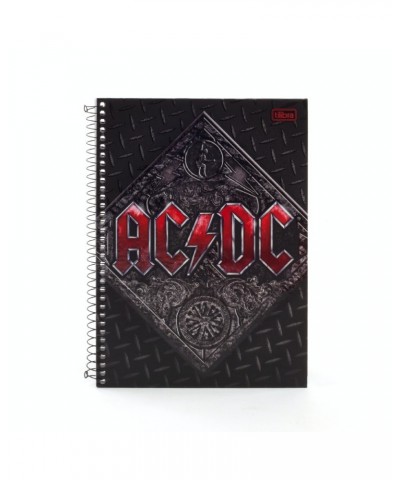 AC/DC Notebook Thin Black Tire Cover Red Logo $5.60 Accessories