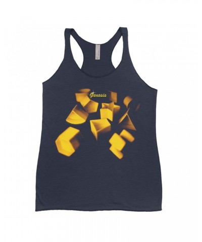 Genesis Ladies' Tank Top | 1983 Self Titled Album Image Shirt $14.48 Shirts