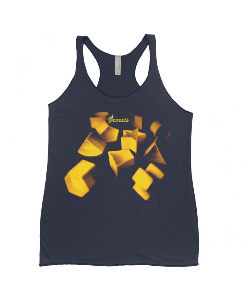 Genesis Ladies' Tank Top | 1983 Self Titled Album Image Shirt $14.48 Shirts