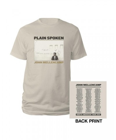 John Mellencamp Plain Spoken Album Tee $8.23 Shirts