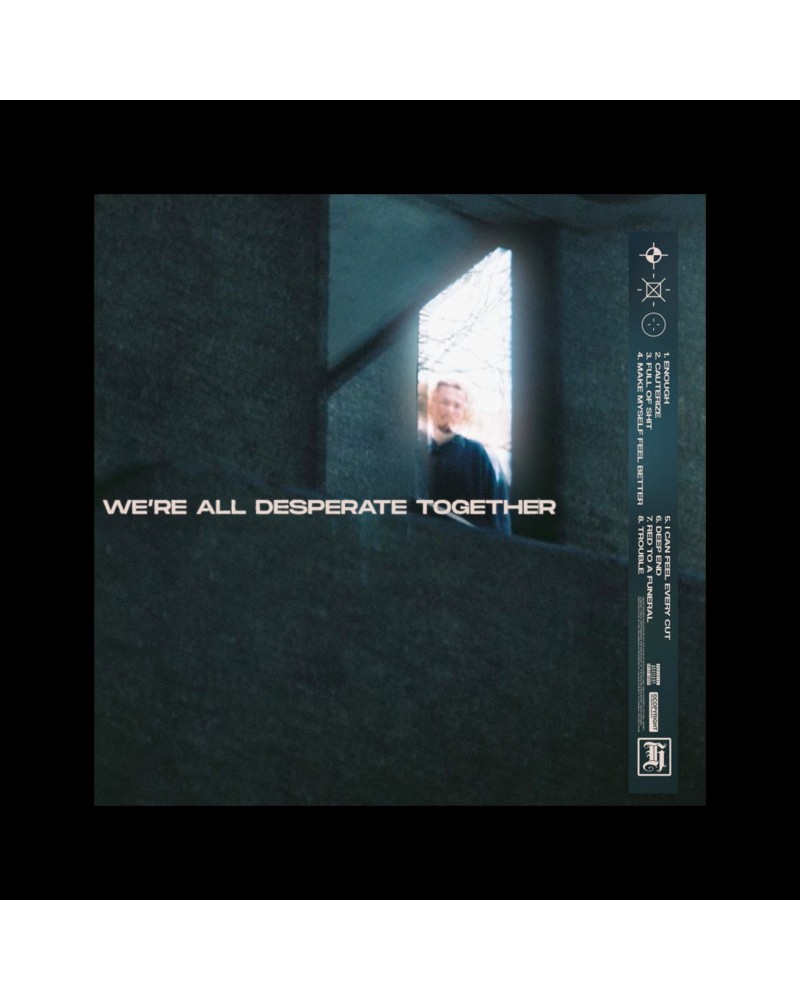 Hollow "We're All Desperate Together" CD $8.01 CD