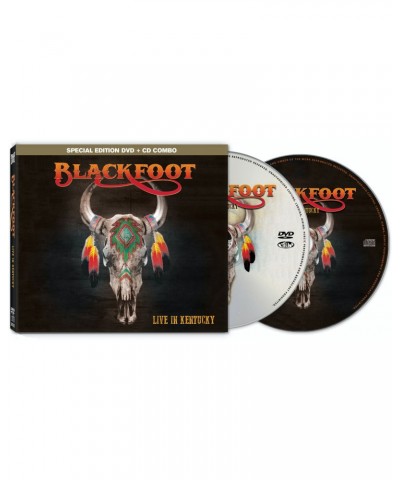 Blackfoot LIVE IN KENTUCKY CD $8.60 CD