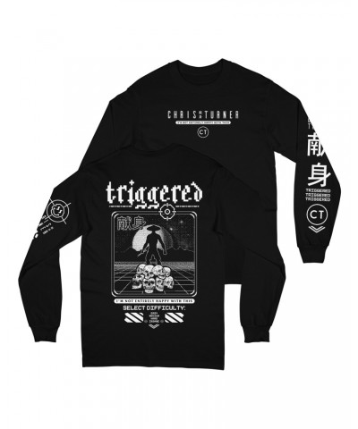 Chris Turner Triggered Long Sleeve (Black) $12.60 Shirts