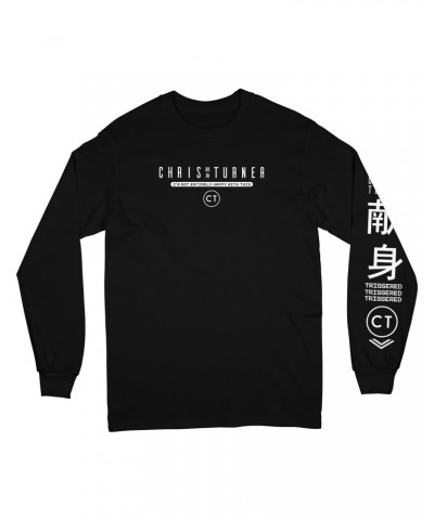 Chris Turner Triggered Long Sleeve (Black) $12.60 Shirts