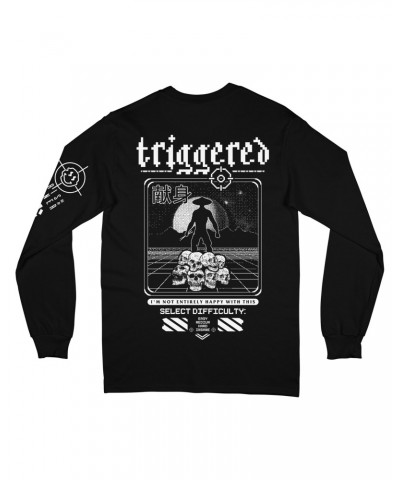 Chris Turner Triggered Long Sleeve (Black) $12.60 Shirts