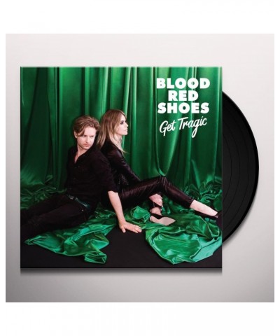 Blood Red Shoes GET TRAGIC (GREEN & BLACK VINYL/LP/7 INCH) Vinyl Record $11.84 Vinyl